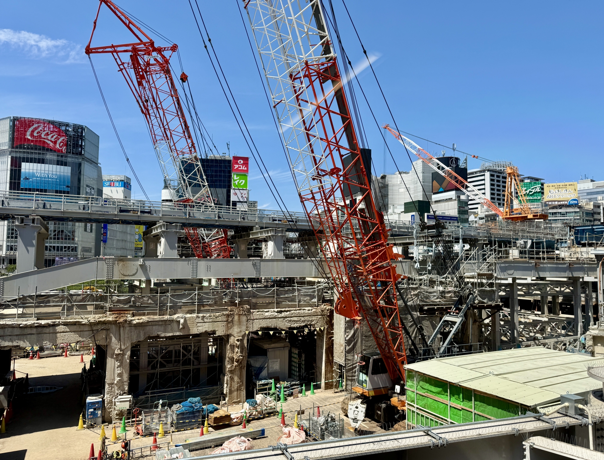 渋谷区独自の営業制限・区域・曜日