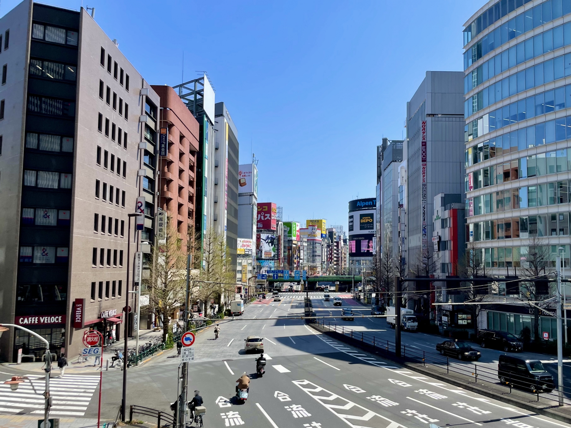 新宿区独自の営業制限・区域・曜日