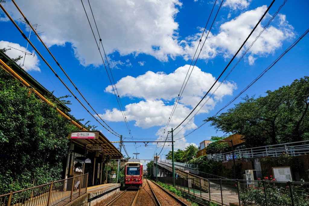 日暮里駅周辺のイメージ